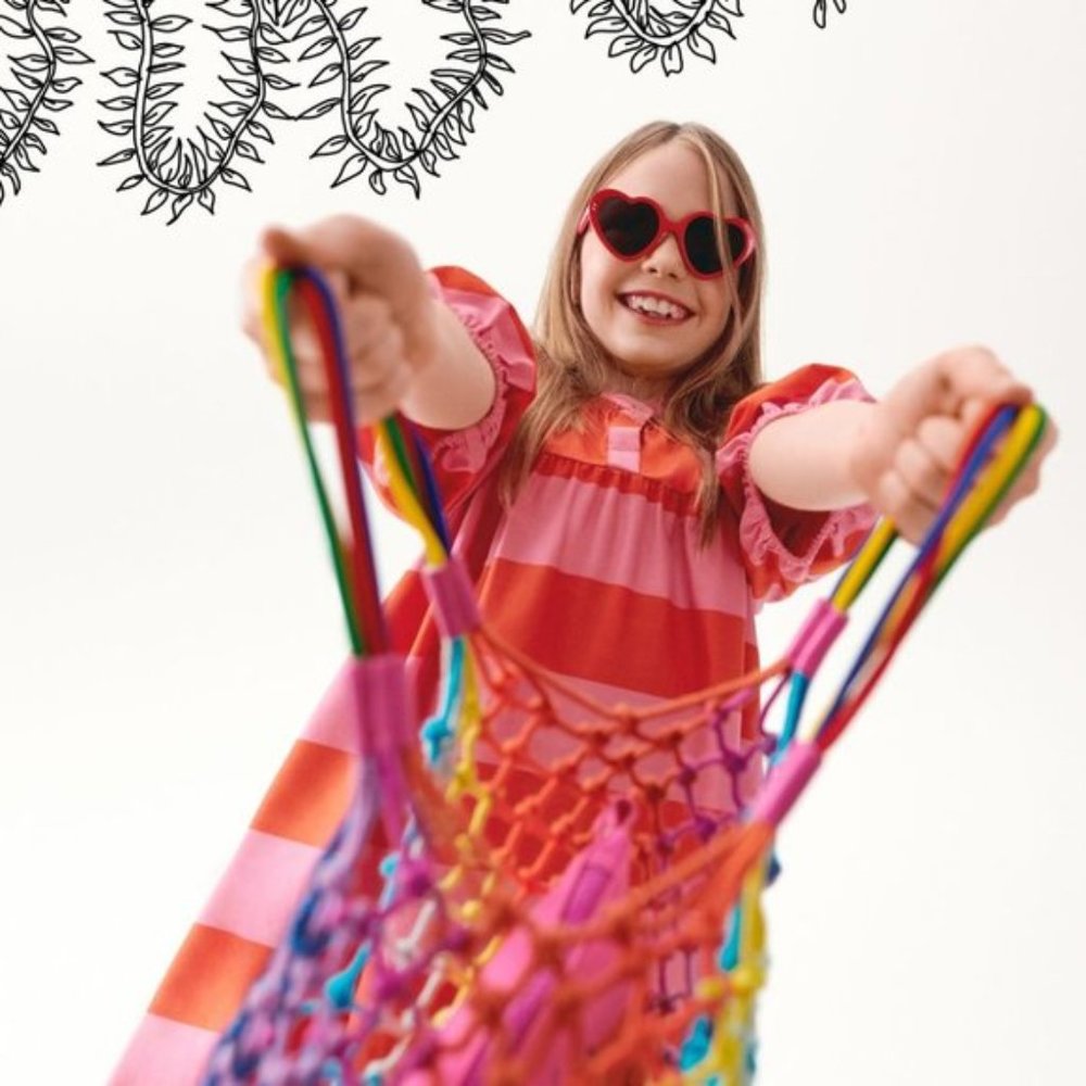 STELLA MCCARTNEY Stripe Dress-6Y
